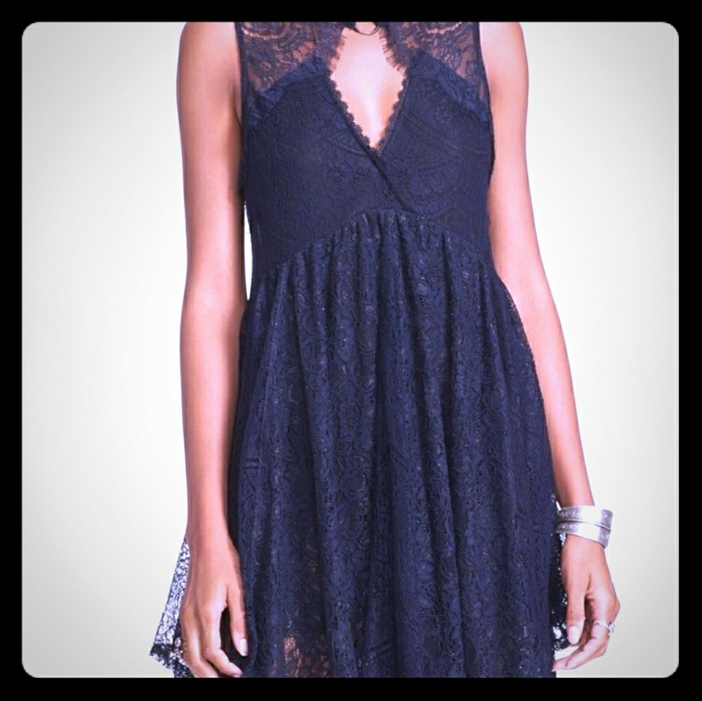 Free People Don't You Dare dress